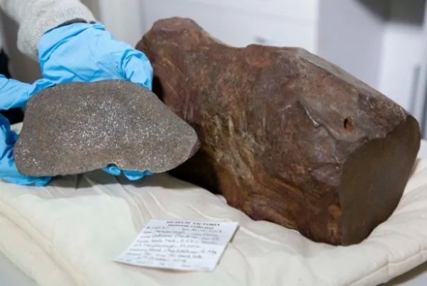 Altın buldum diye sevinmişti! Çok daha değerli çıktı